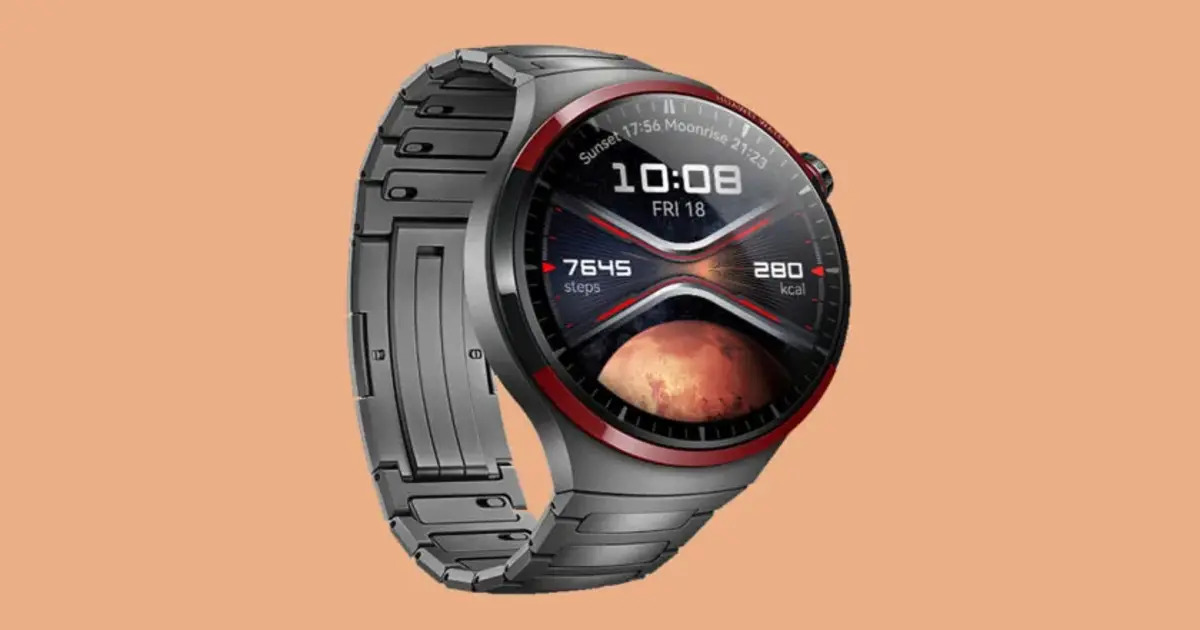 Neue Huawei Watch 4 Pro Space Exploration könnte in Europa erscheinen Neue Huawei Watch 4 Pro Space Exploration könnte in Europa erscheinen