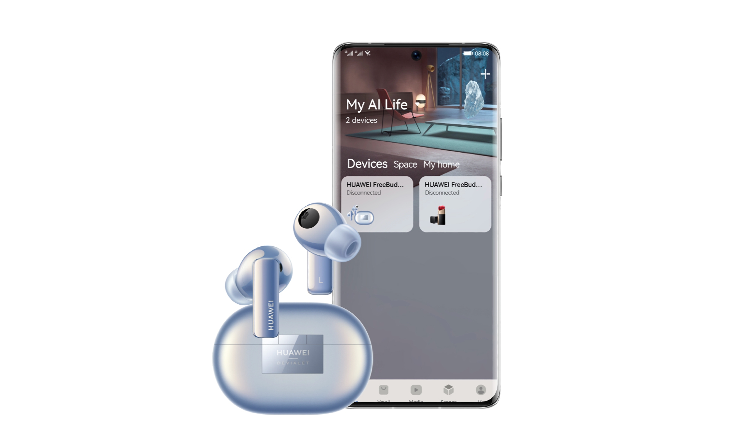 Huawei Freebuds Pro 2: Dual-Treiber-System, IP54-Schutz, ANC und Autonomie bis zu 30 Stunden für 200 Euro Huawei Freebuds Pro 2: Dual-Treiber-System, IP54-Schutz, ANC und Autonomie bis zu 30 Stunden für 200 Euro