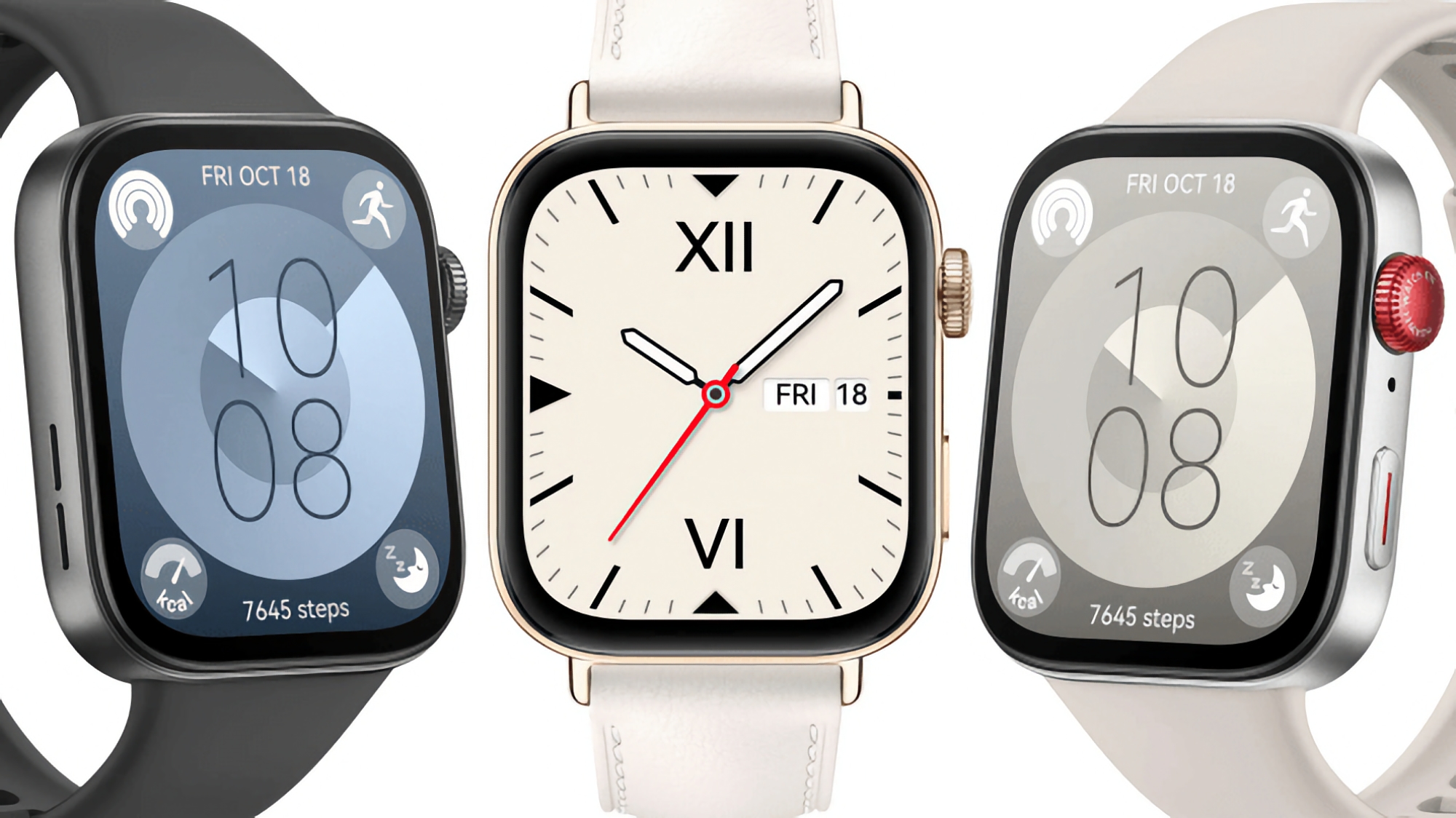 Drei Farben, Design im Stil der Apple Watch, bis zu 10 Tage Akkulaufzeit und ein Preis ab 159 Euro: Ein Insider verrät alle Details zur Huawei Watch Fit 3 Drei Farben, Design im Stil der Apple Watch, bis zu 10 Tage Akkulaufzeit und ein Preis ab 159 Euro: Ein Insider verrät alle Details zur Huawei Watch Fit 3