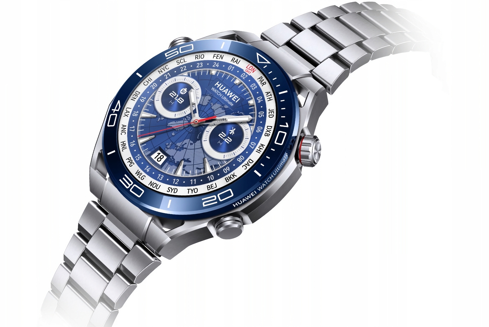 Benutzer der Huawei Watch Ultimate auf dem globalen Markt haben damit begonnen, HarmonyOS 4 zu erhalten Benutzer der Huawei Watch Ultimate auf dem globalen Markt haben damit begonnen, HarmonyOS 4 zu erhalten
