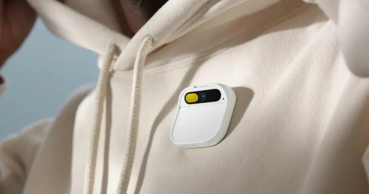 Neues menschliches Gadget Pin: Künstliche Intelligenz ohne Telefon Neues menschliches Gadget Pin: Künstliche Intelligenz ohne Telefon