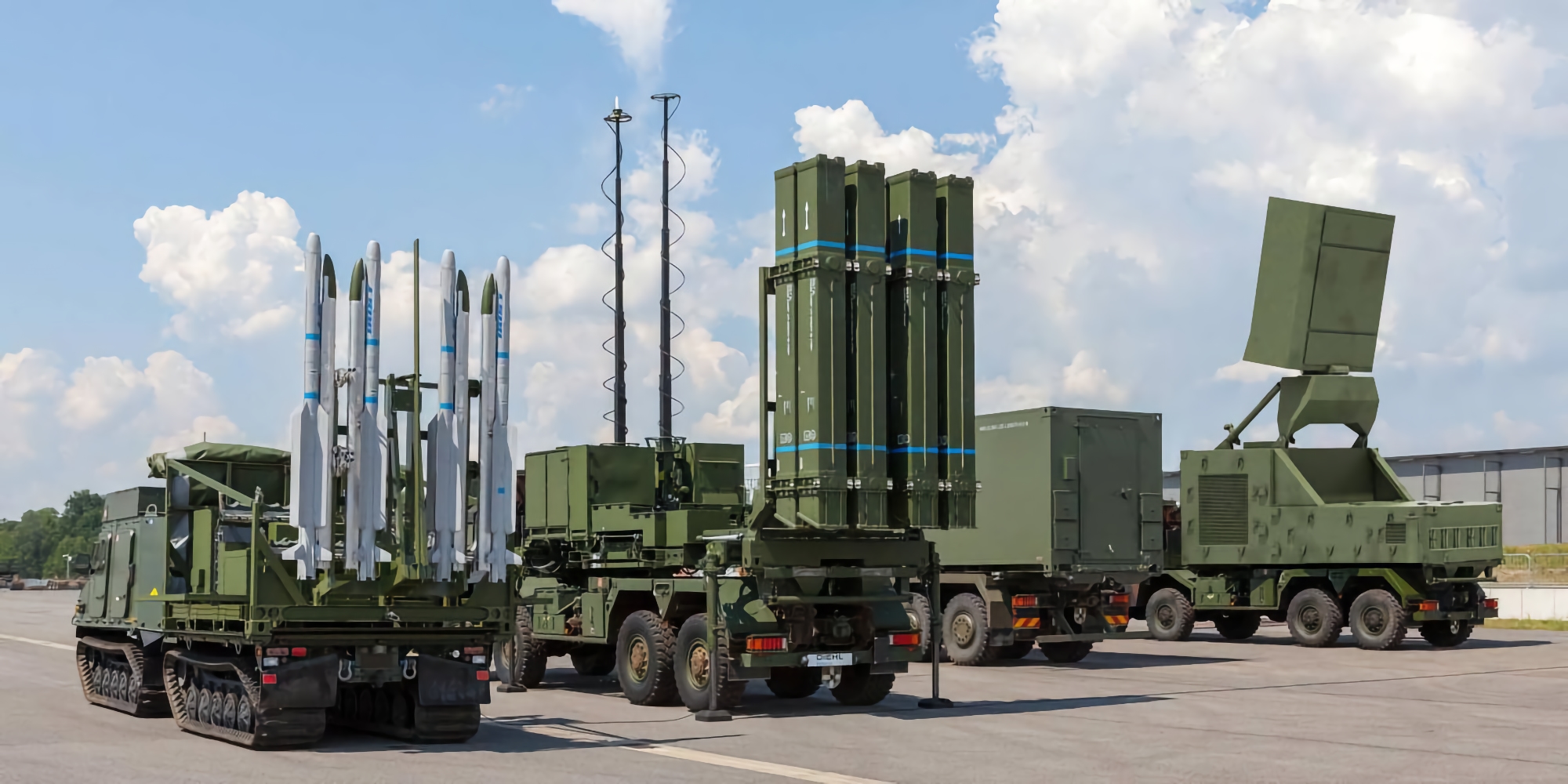 Die Ukraine wird 10 IRIS-T aus Deutschland kaufen: Dies ist das modernste Luftverteidigungssystem Die Ukraine wird 10 IRIS-T aus Deutschland kaufen: Dies ist das modernste Luftverteidigungssystem