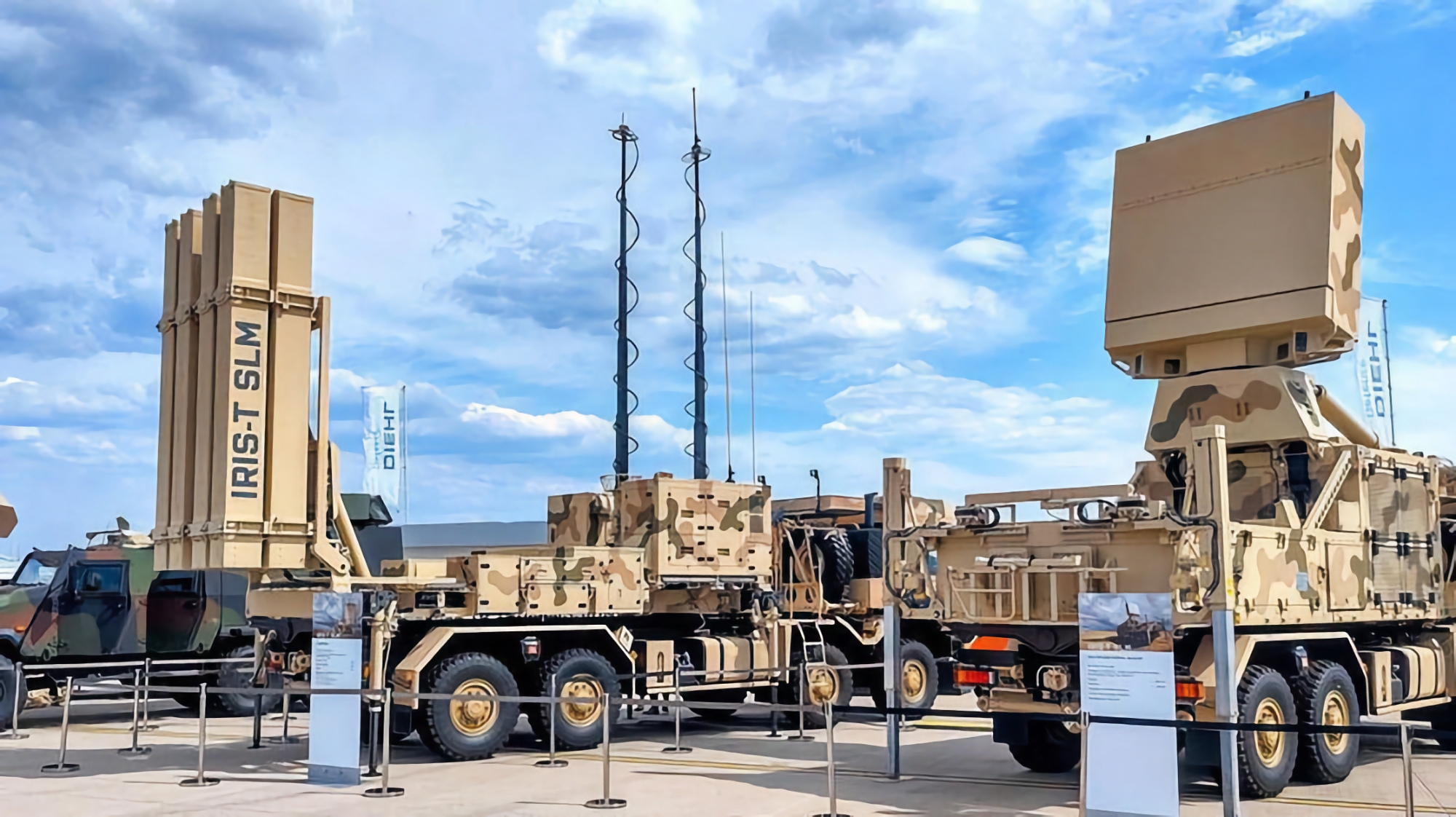 Bis zu 10 Systeme pro Jahr: Diehl Defence erhöht Produktion von IRIS-T Boden-Luft-Raketensystemen Bis zu 10 Systeme pro Jahr: Diehl Defence erhöht Produktion von IRIS-T Boden-Luft-Raketensystemen