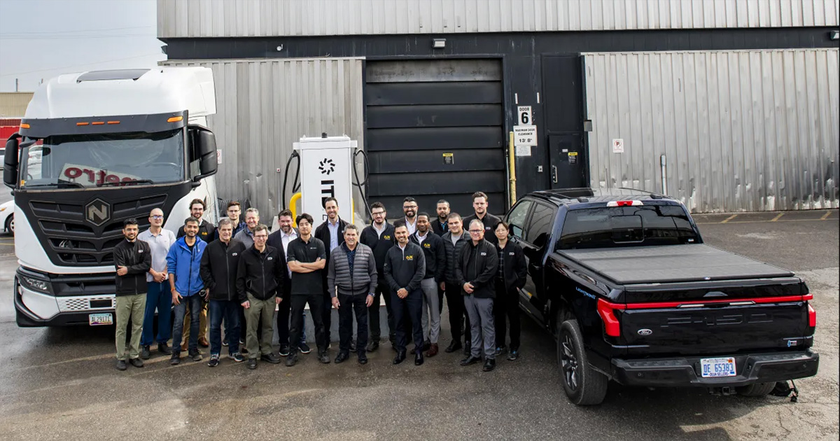 Bis zu 400 kW pro Fahrzeug: ABB E-Mobility hat die erste A400 HPC-Ladestation in Nordamerika installiert Bis zu 400 kW pro Fahrzeug: ABB E-Mobility hat die erste A400 HPC-Ladestation in Nordamerika installiert