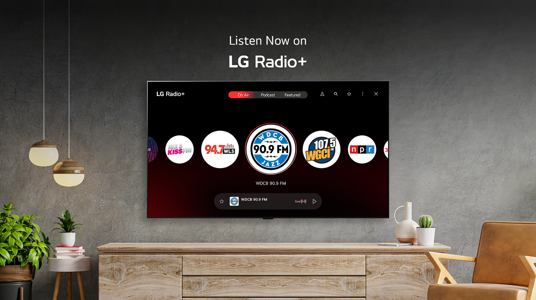 LG Radio+: Die Wiederbelebung des Radios im Zeitalter der Smartphones