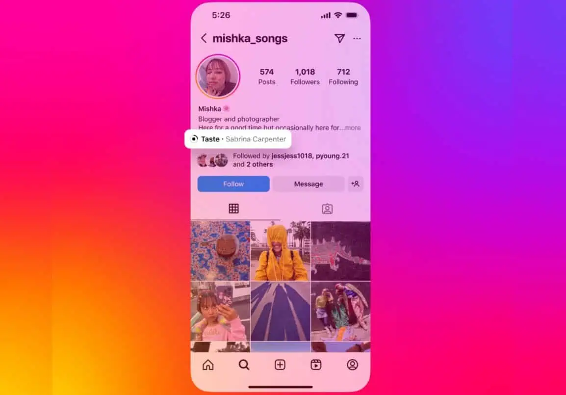 Instagram erlaubt es dir jetzt, Songs zu deinem Profil hinzuzufügen Instagram erlaubt es dir jetzt, Songs zu deinem Profil hinzuzufügen