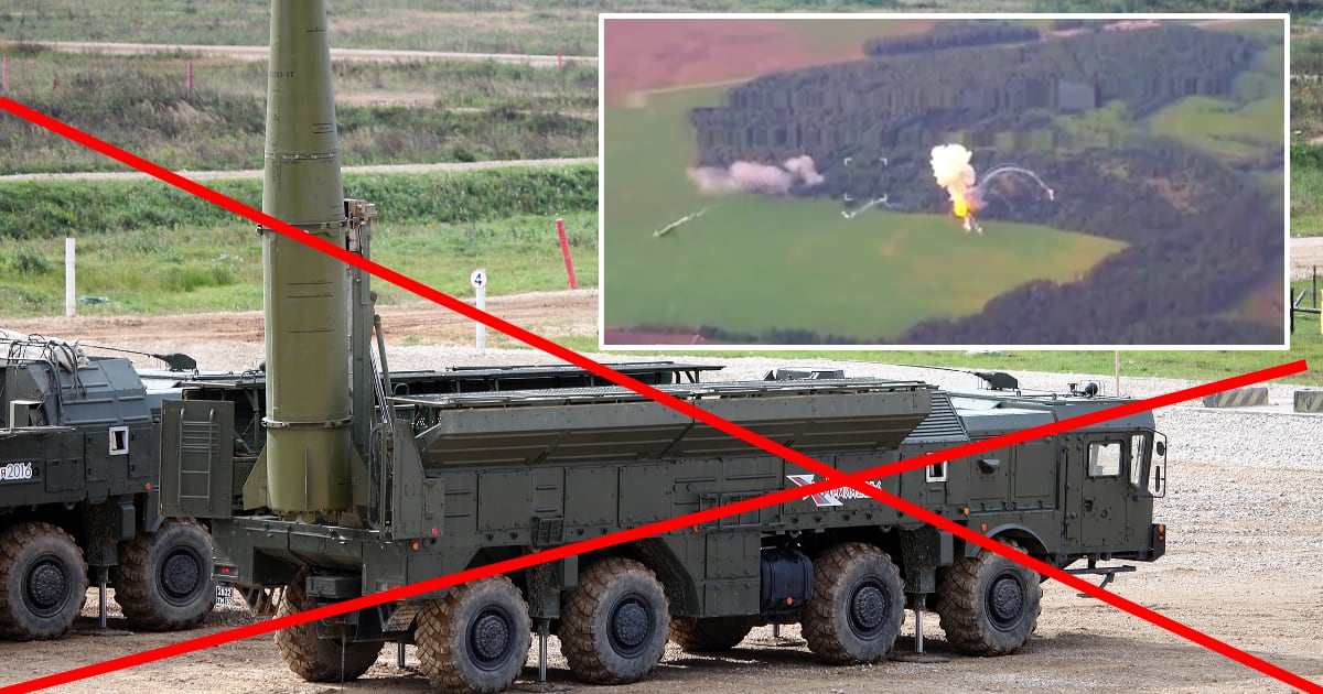 Iskander-M: Ausführliche Analyse einer neuen Technologie in Aktion