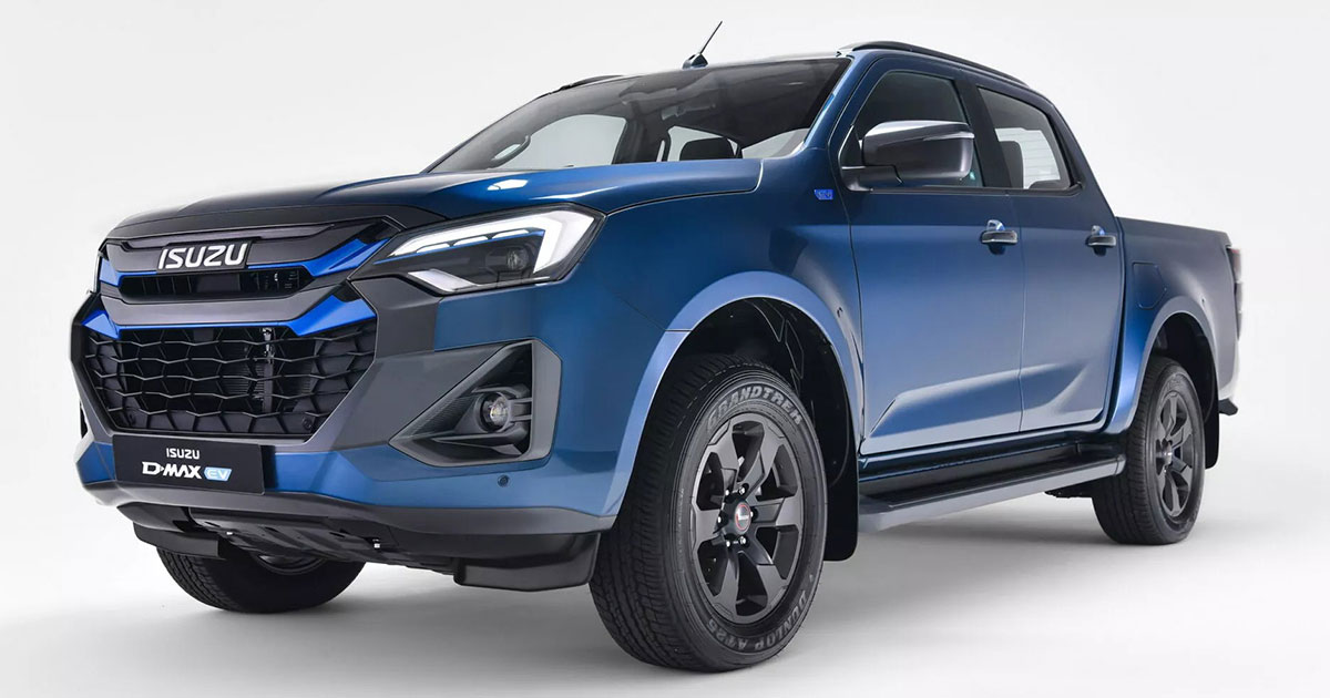 Isuzu D-Max EV: Aufladen in die Zukunft der Trucks Isuzu D-Max bereit zur Elektrifizierung: EV-Version trifft die Straße