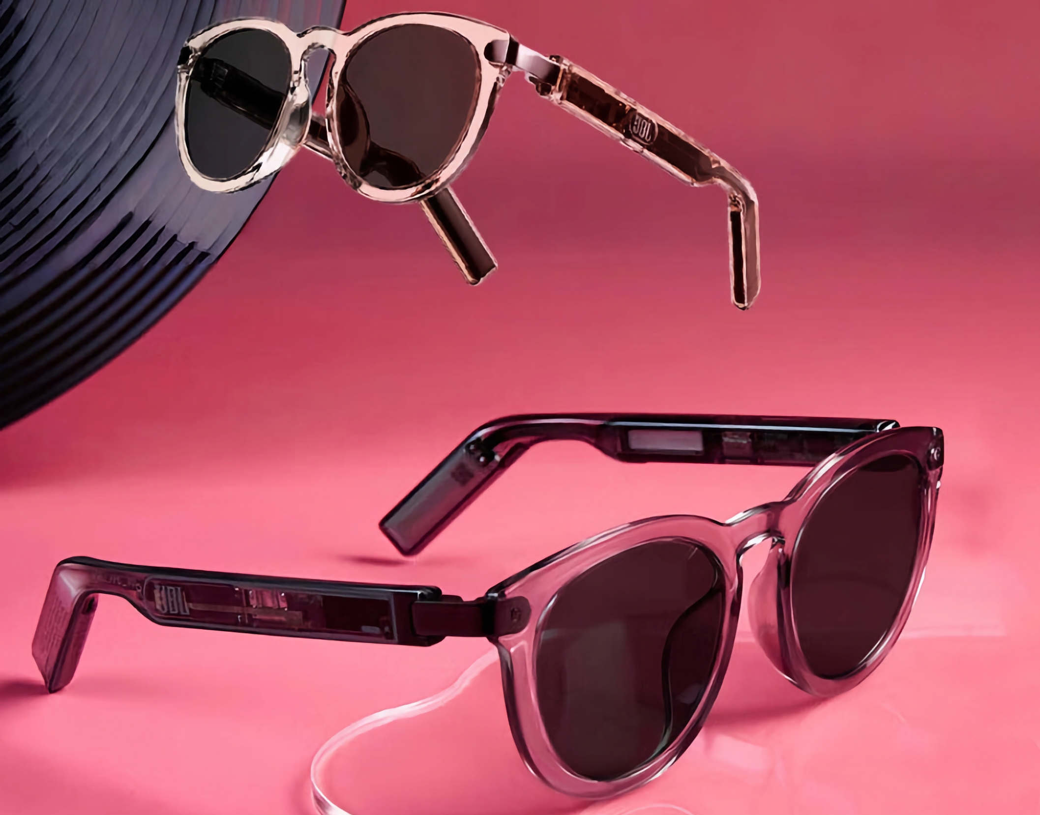 JBL hat die neue smarte Brille Yinyue Fan mit integrierten Lautsprechern, IP54-Schutz und Bluetooth 5.2 vorgestellt JBL hat die neue smarte Brille Yinyue Fan mit integrierten Lautsprechern, IP54-Schutz und Bluetooth 5.2 vorgestellt