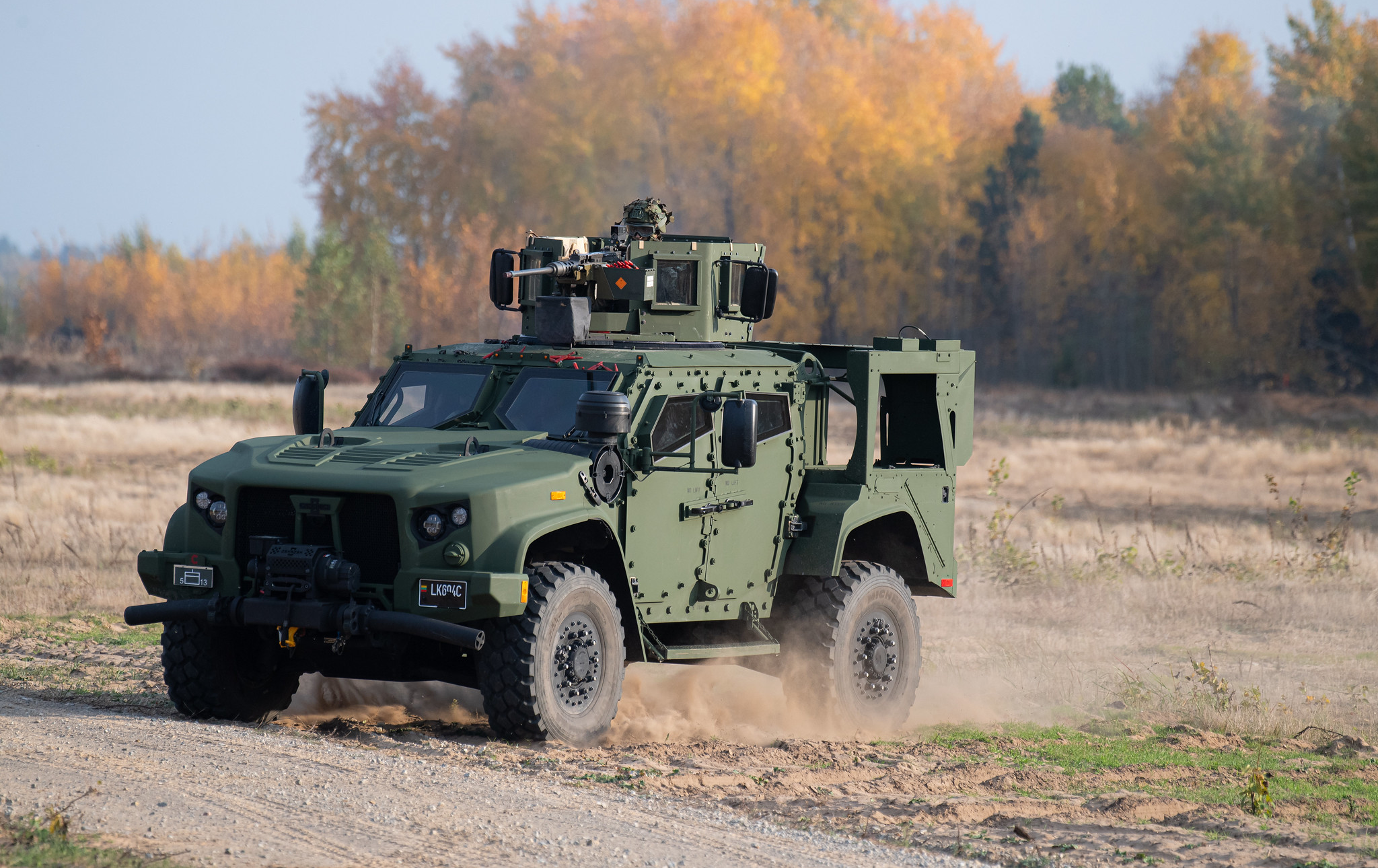 Litauen erhält mehr als 150 gepanzerte US JLTV-Fahrzeuge Litauen erhält mehr als 150 gepanzerte US JLTV-Fahrzeuge