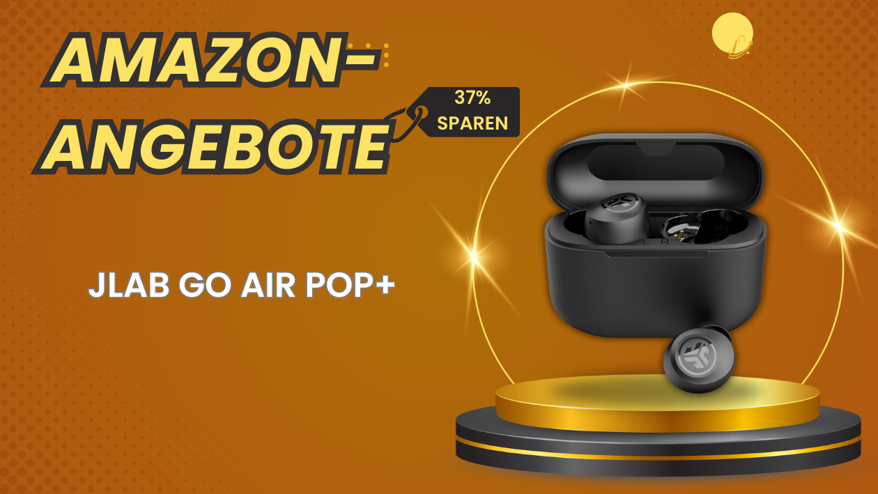 Das neueste Angebot: Sparen Sie heute beim Kauf der JLab Go Air Pop+! Schnäppchen-Alarm: Das JLab Go Air Pop+ jetzt günstiger denn je!