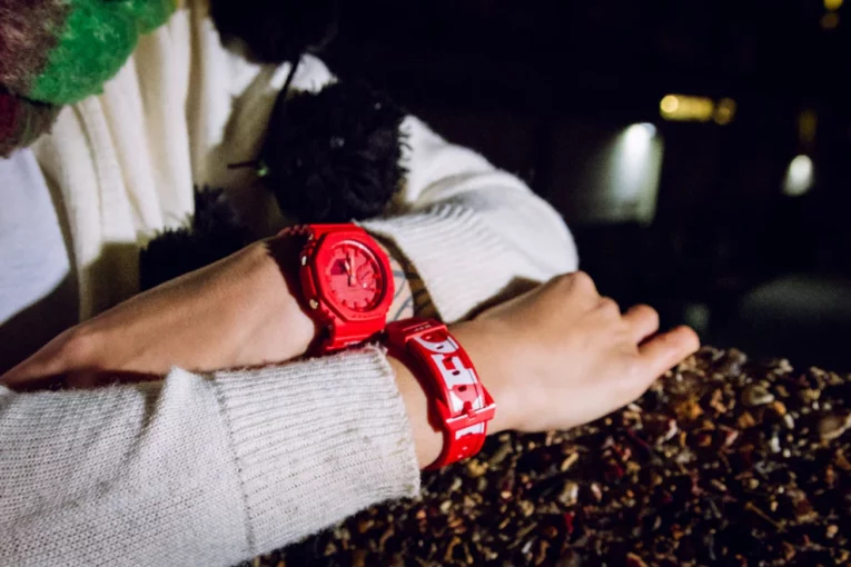 Festtagsgeschenk: Holen Sie sich Ihre Casio G-Shock GA-2100 bei KFC in Großbritannien Casio G-Shock GA-2100 als Weihnachtsgeschenk von KFC in Großbritannien