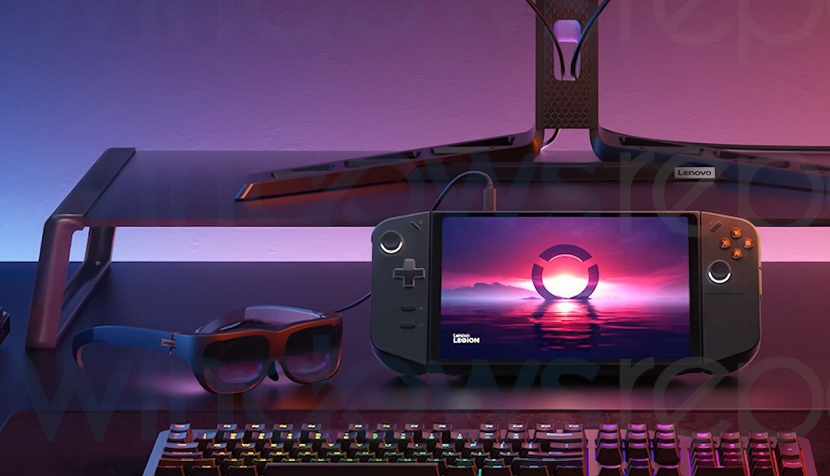 Lenovos tragbare Spielekonsole Legion Go wird ab 799 US-Dollar mit der Augmented-Reality-Brille Legion Glasses für 499 US-Dollar angeboten Lenovos tragbare Spielekonsole Legion Go wird ab 799 US-Dollar mit der Augmented-Reality-Brille Legion Glasses für 499 US-Dollar angeboten