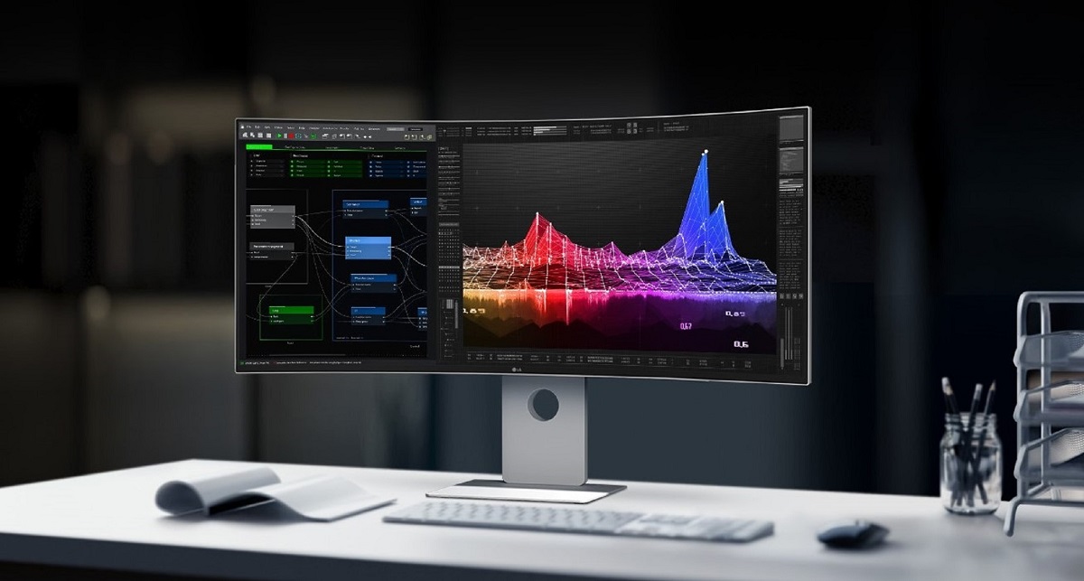 Detailreiche Darstellung mit dem LG UltraFine 40WT95UF Monitor Die Magie der Auflösung: Wir entdecken den LG UltraFine 40WT95UF