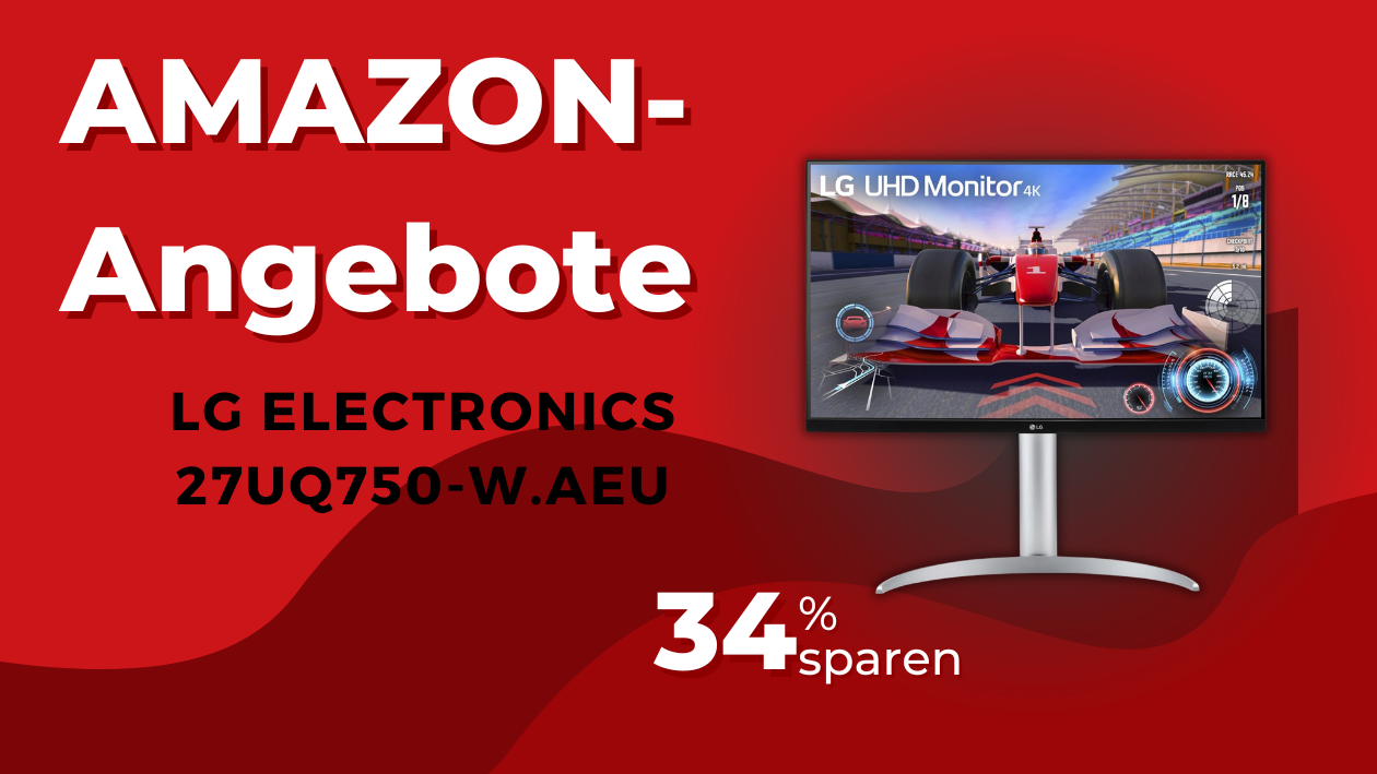 Jetzt Zuschlagen: Rabatte auf den LG 27UQ750-W Entdecken Schnäppchen-Alarm: LG 27UQ750-W Jetzt Reduziert!