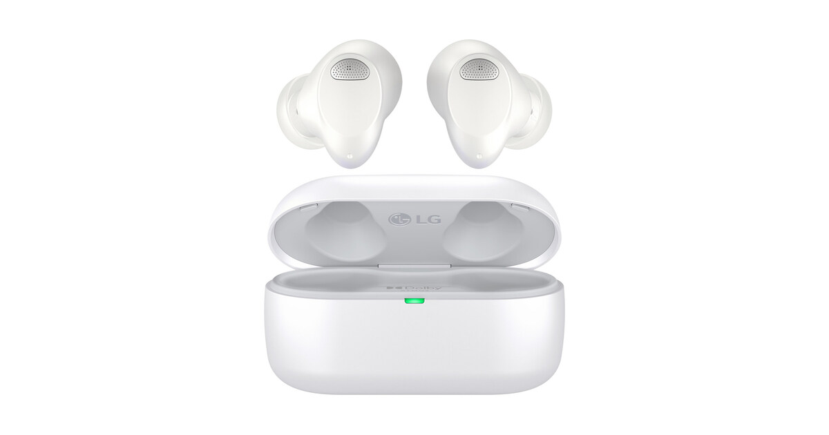 LG stellt den kabellosen Kopfhörer Tone Free T80 mit Dolby Head Tracking Technologie vor