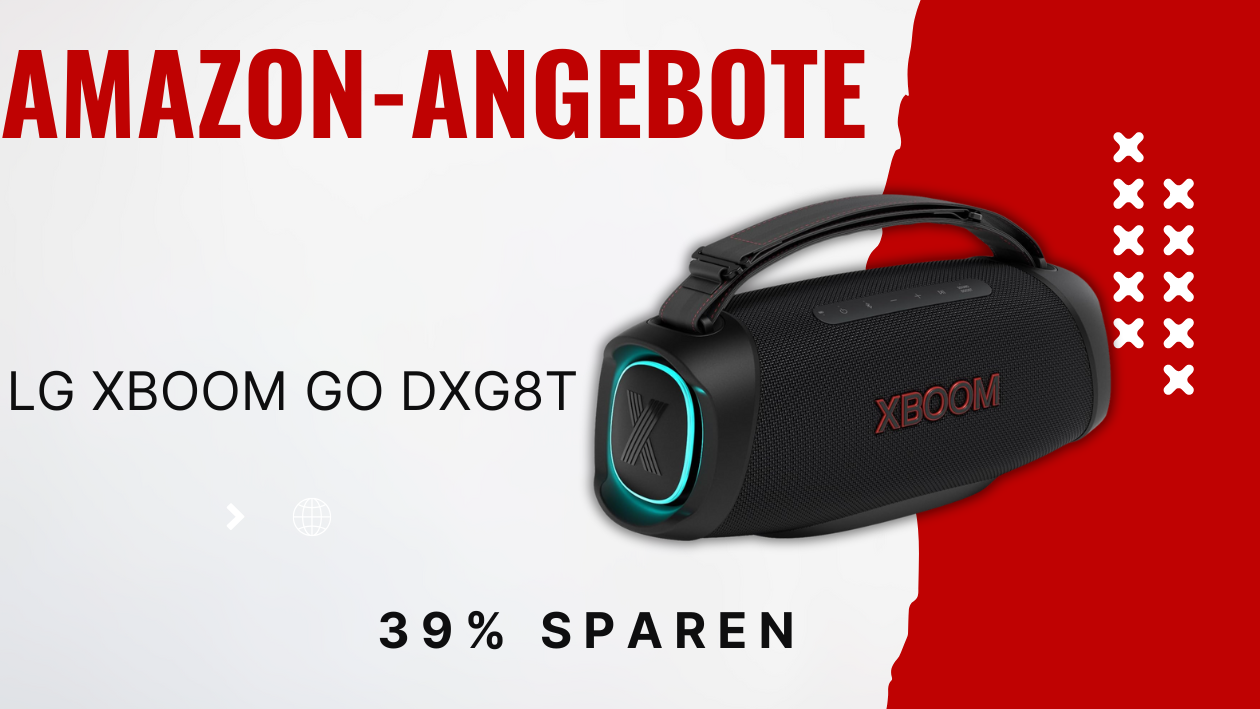 Top-Deal für Musikliebhaber: LG XBOOM Go jetzt reduziert Sparen mit Stil: Die neuesten Rabatte für LG XBOOM Go entdeckt!