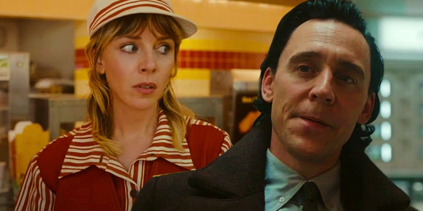Big Mac mit einer Vorliebe für Kunstgriffe: Loki erschien in einem McDonald's-Werbespot Big Mac mit einer Vorliebe für Kunstgriffe: Loki erschien in einem McDonald's-Werbespot