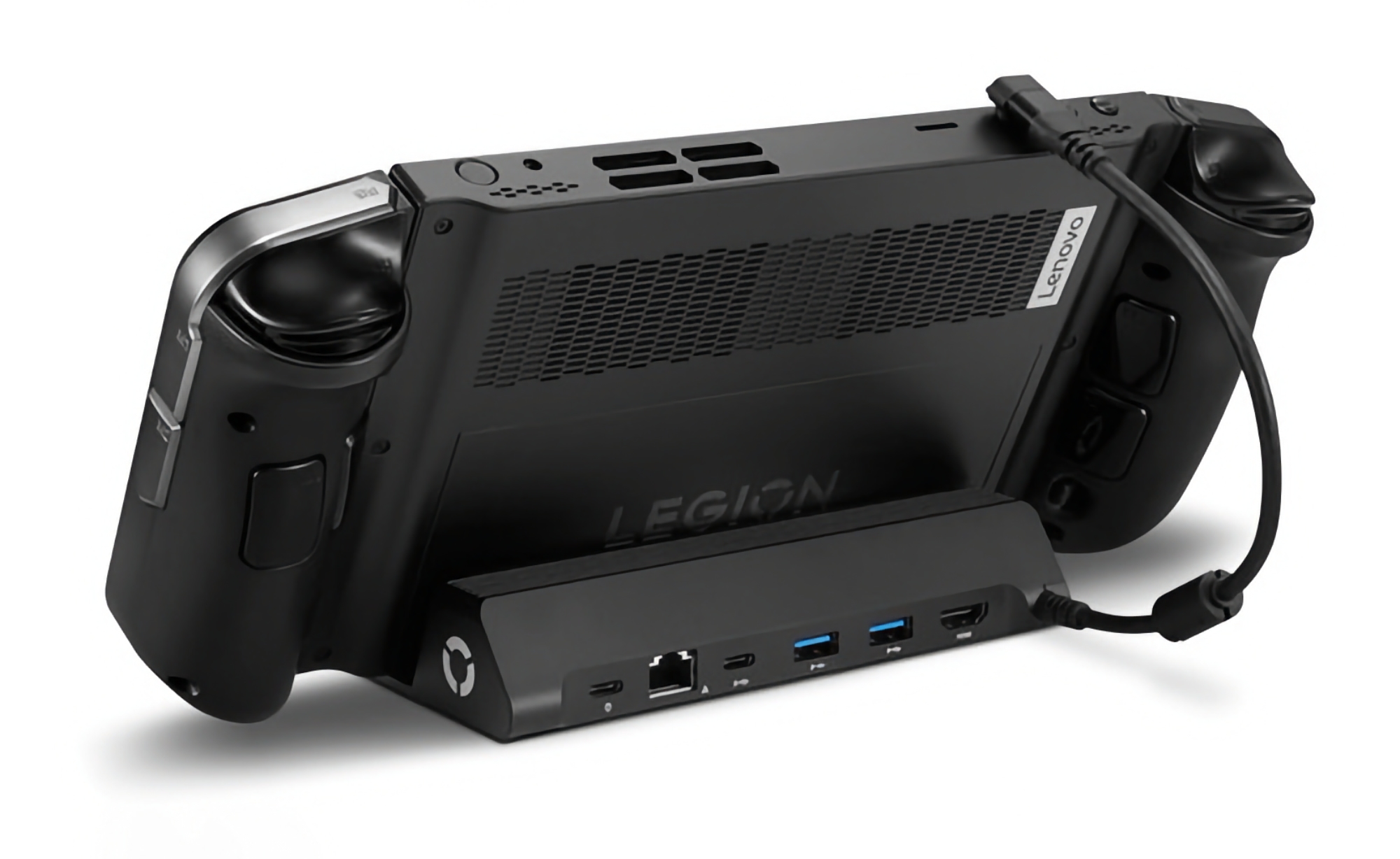 Lenovo hat ein USB-C-Dock für die Legion Go Spielekonsole vorgestellt Lenovo hat ein USB-C-Dock für die Legion Go Spielekonsole vorgestellt
