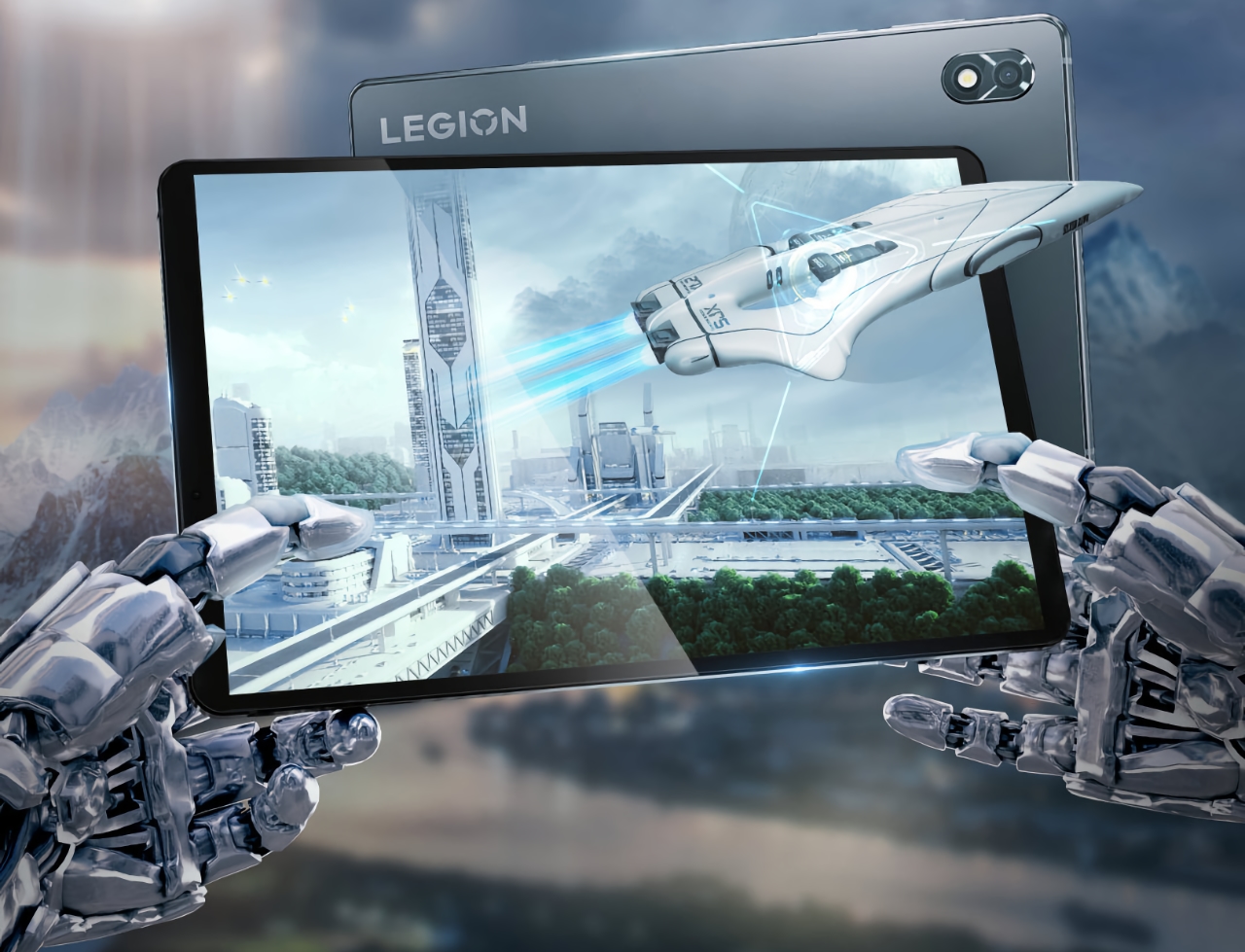 Lenovos Gaming-Tablet mit dem Namen Legion Y700 verfügt über einen 8,8-Zoll-120-Hz-Bildschirm und JBL-Lautsprecher mit Dolby Atmos-Unterstützung Lenovos Gaming-Tablet mit dem Namen Legion Y700 verfügt über einen 8,8-Zoll-120-Hz-Bildschirm und JBL-Lautsprecher mit Dolby Atmos-Unterstützung