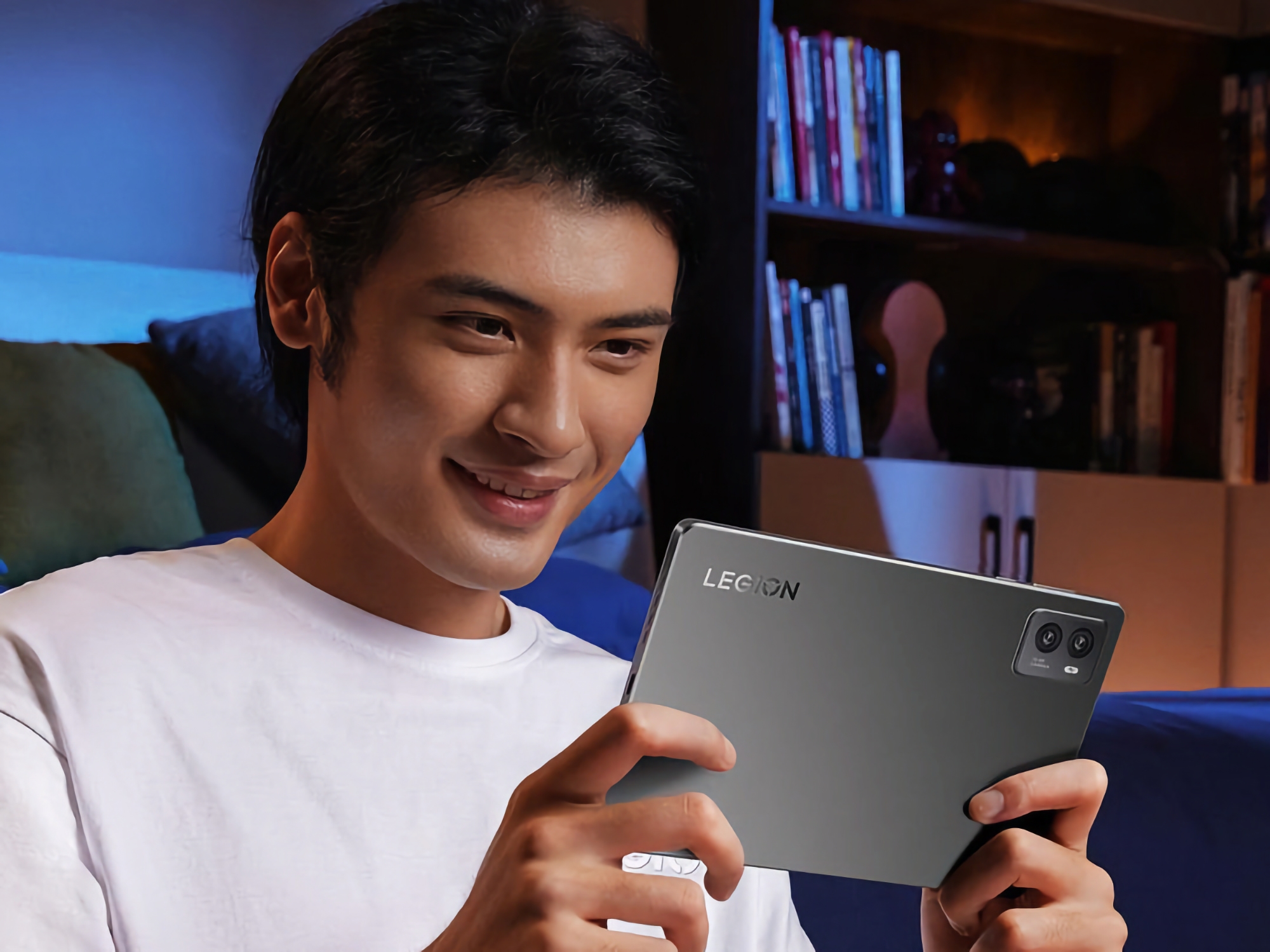 Lenovos neues Gaming-Tablet wird mit Snapdragon 8 Gen 3 Prozessor kommen Lenovos neues Gaming-Tablet wird mit Snapdragon 8 Gen 3 Prozessor kommen