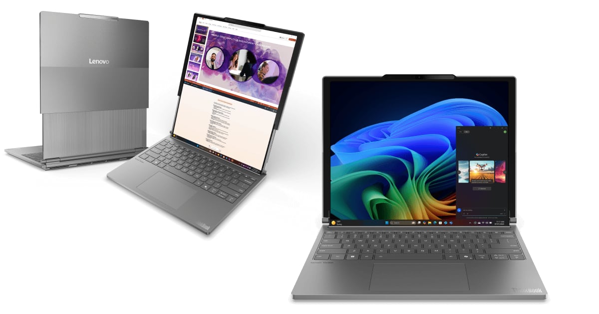 Exklusiv: Ein Blick in die Zukunft mit einem unbestätigten Bild des Lenovo Rollable Laptop Gerüchte über ein neues mobiles Notebook von Lenovo: ein Blick in die Zukunft der Technologie