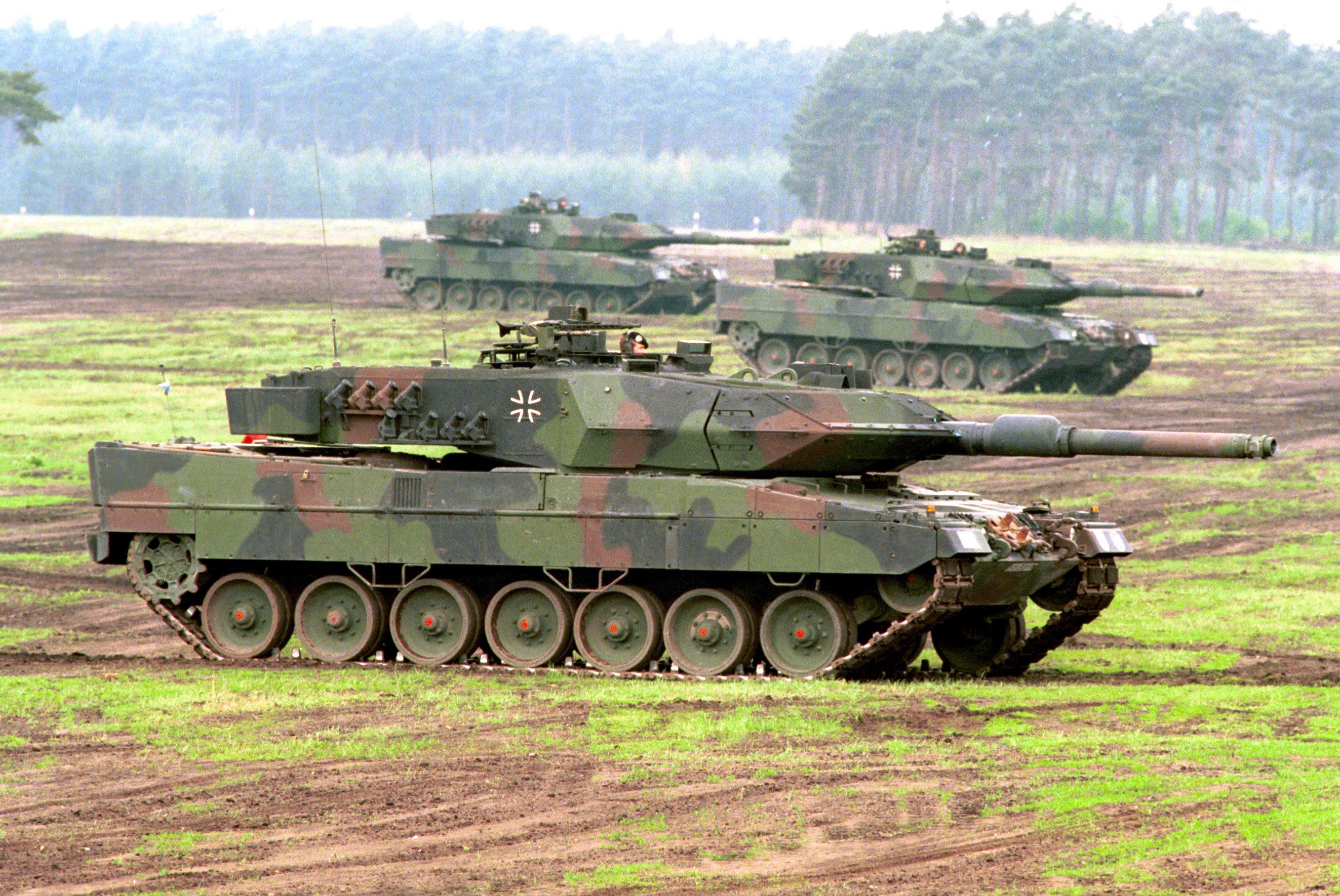 Gute Verstärkung: Spanien wird der Ukraine deutsche Leopard-Panzer geben Gute Verstärkung: Spanien wird der Ukraine deutsche Leopard-Panzer geben