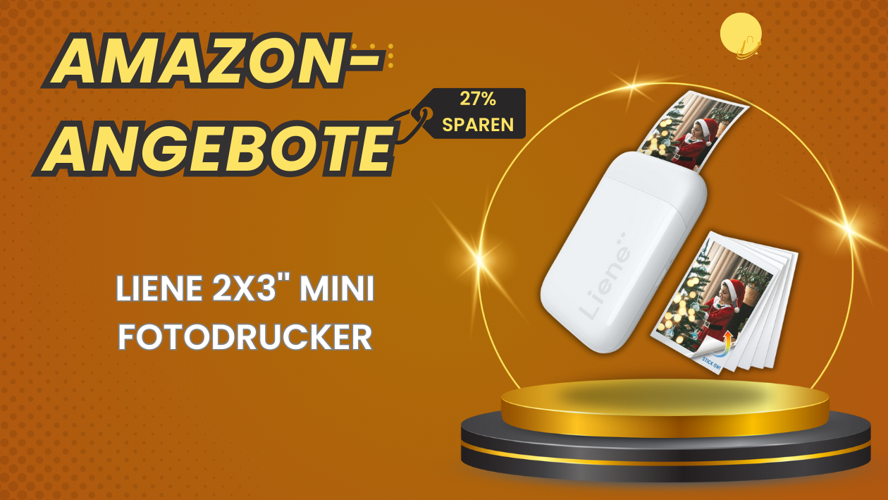Ihre Chance auf vergünstigten Fotospaß – Der Liene Mini Fotodrucker im Angebot Schnappen Sie sich den neuen Liene Mini Fotodrucker mit exklusivem Rabatt!