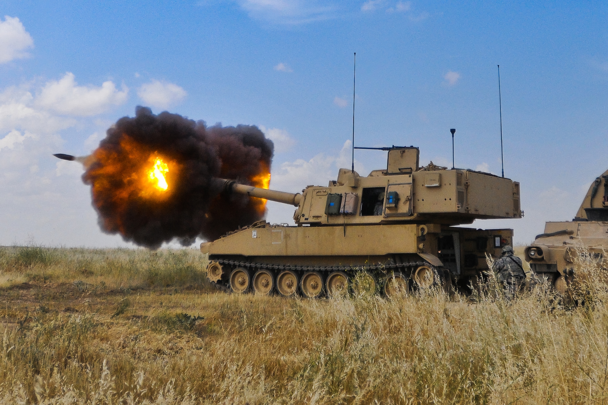 Oleksiy Reznikov: Die Ukraine hat bereits M109-Selbstfahrlafetten und Harpunen-Anti-Schiffs-Raketen erhalten Oleksiy Reznikov: Die Ukraine hat bereits M109-Selbstfahrlafetten und Harpunen-Anti-Schiffs-Raketen erhalten