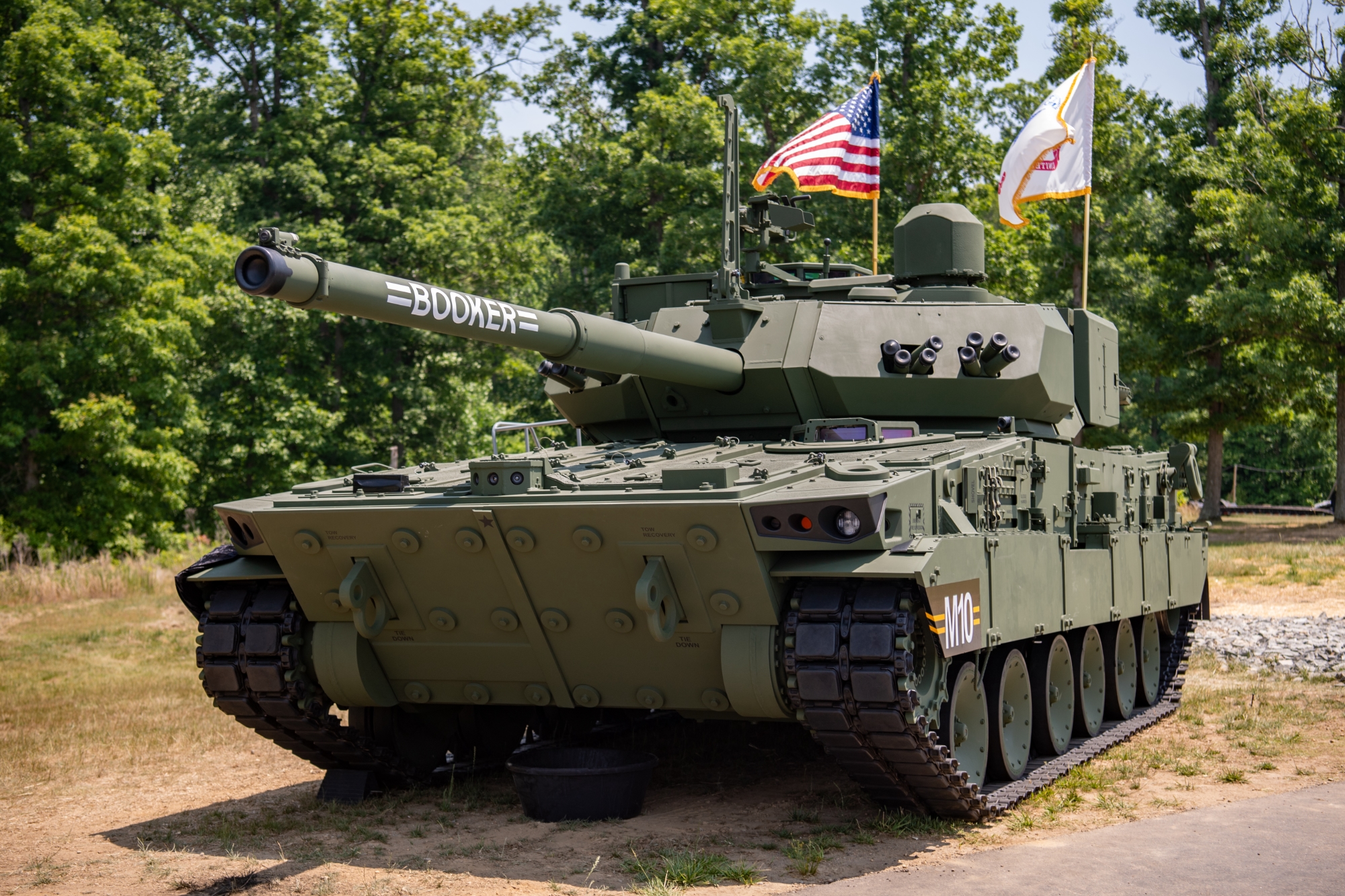 General Dynamics Land Systems liefert weitere leichte Panzer M10 Booker an die US-Armee
