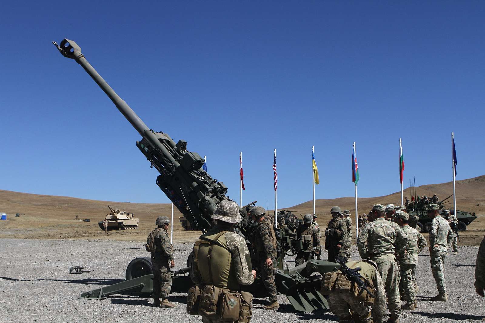 USA schicken 90 Haubitzen M177 in die Ukraine: APU setzt sie bereits ein (Video) USA schicken 90 Haubitzen M177 in die Ukraine: APU setzt sie bereits ein (Video)