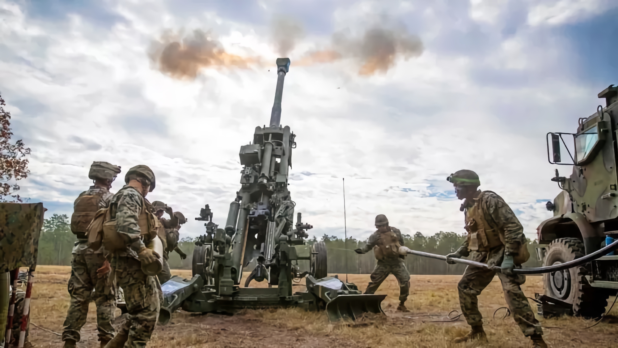 1 Panzer, 7 Infanterie-Kampffahrzeuge und eine Besatzerkompanie: Die Streitkräfte der Ukraine zerstörten mit Hilfe der amerikanischen Haubitze M777 das russische Lager 1 Panzer, 7 Infanterie-Kampffahrzeuge und eine Besatzerkompanie: Die Streitkräfte der Ukraine zerstörten mit Hilfe der amerikanischen Haubitze M777 das russische Lager