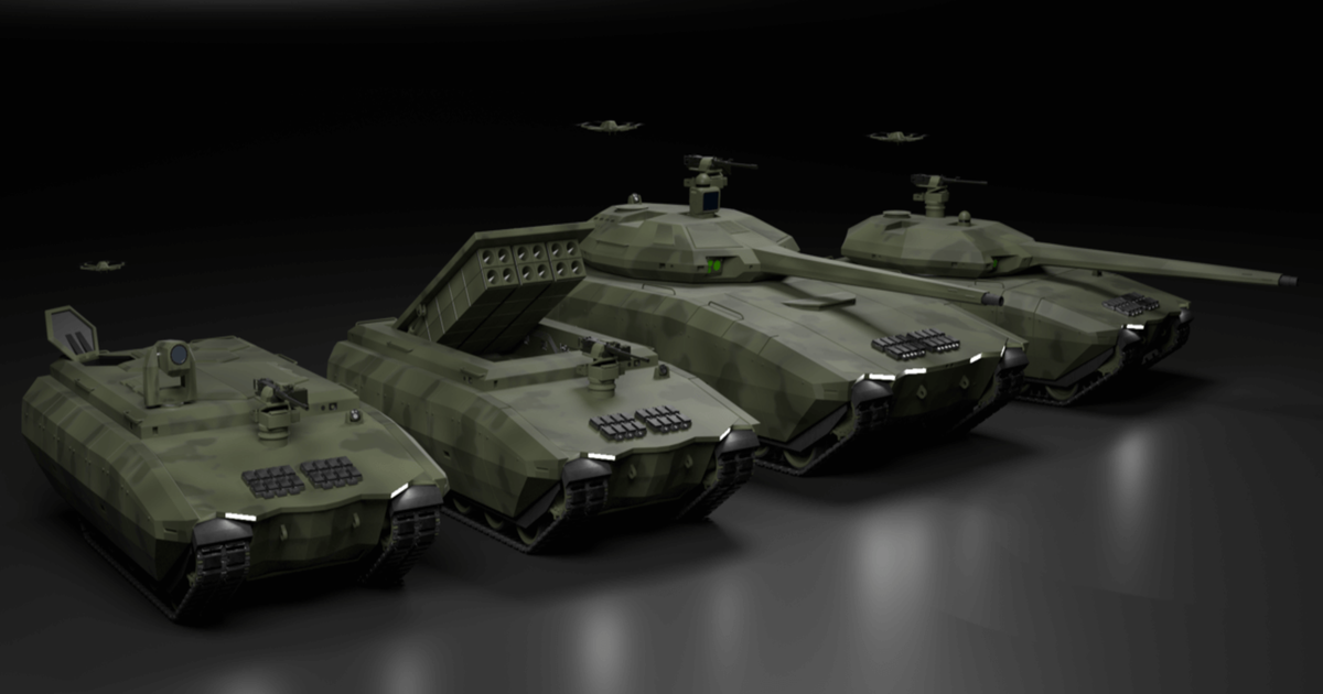 Ein Panzer mit künstlicher Intelligenz und Lasern: Frankreich und Deutschland unterzeichnen Abkommen zur Entwicklung eines neuen Panzers Ein Panzer mit künstlicher Intelligenz und Lasern: Frankreich und Deutschland unterzeichnen Abkommen zur Entwicklung eines neuen Panzers