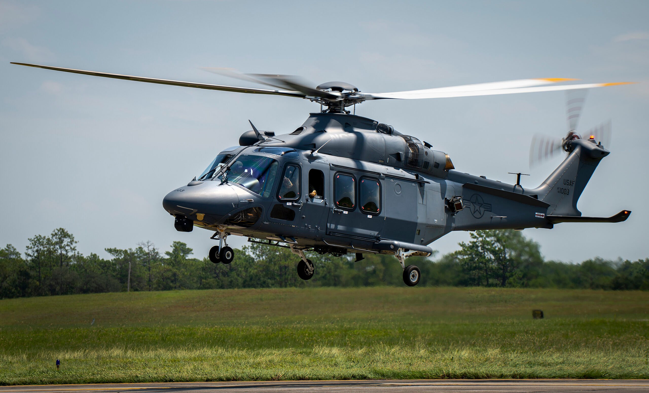 Ersatz für UH-1N Twin Huey: Boeing liefert MH-139A Gray Wolf Hubschrauber an die US Air Force Ersatz für UH-1N Twin Huey: Boeing liefert MH-139A Gray Wolf Hubschrauber an die US Air Force