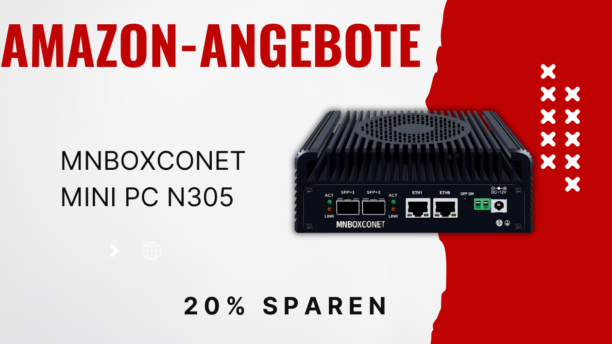 Entdecken Sie die neuesten Rabatte für MNBOXCONET Mini PCs Schnäppchenjäger aufgepasst: Rabatte auf MNBOXCONET Mini PC!