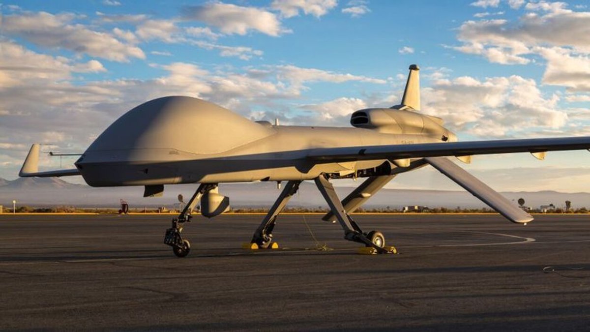 Reuters: Die Vereinigten Staaten haben den Verkauf von MQ-1C Grey Eagle-Drohnen mit Hellfire-Raketen an die Ukraine ausgesetzt. Wieso den? Reuters: Die Vereinigten Staaten haben den Verkauf von MQ-1C Grey Eagle-Drohnen mit Hellfire-Raketen an die Ukraine ausgesetzt. Wieso den?