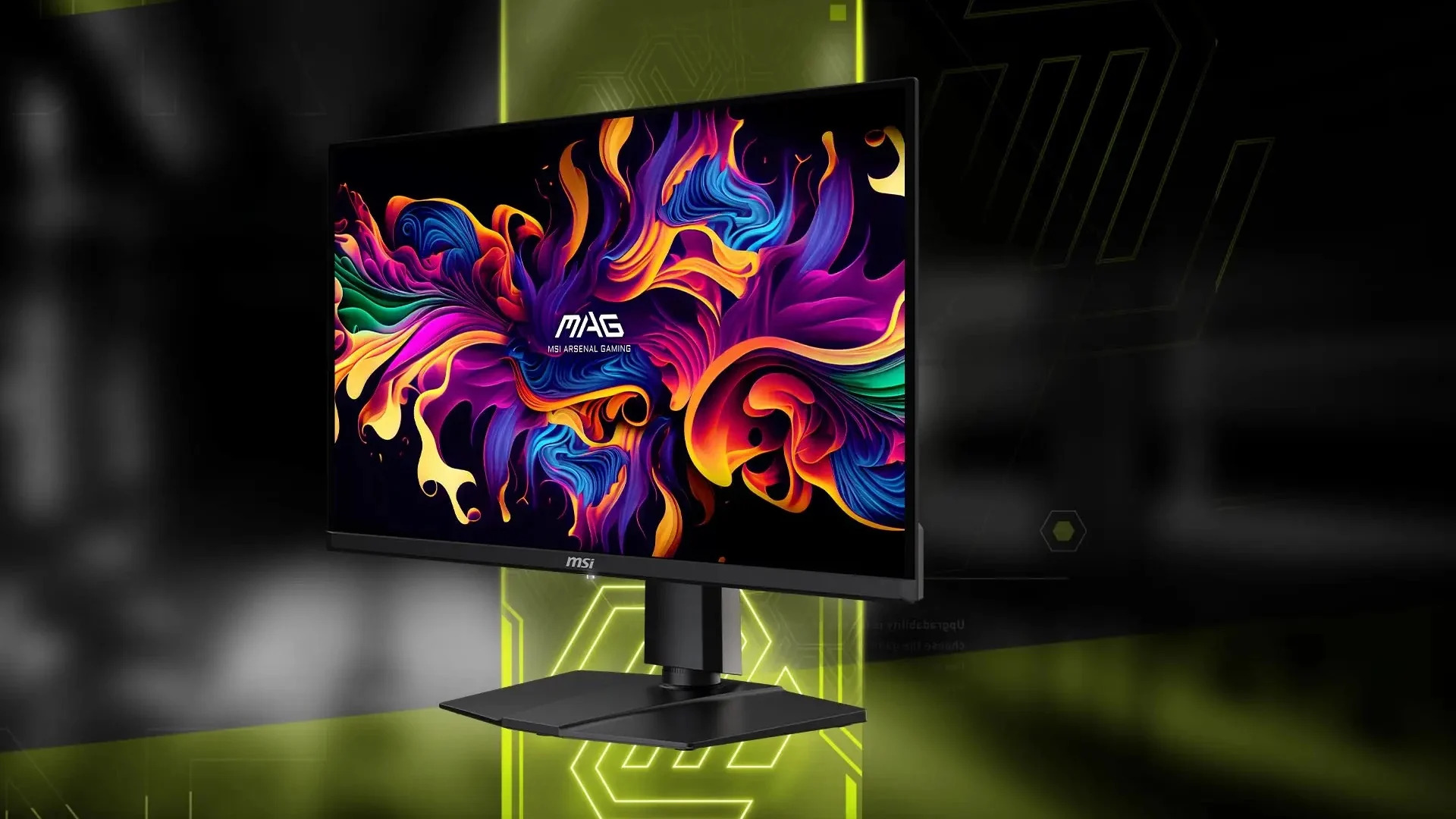MSI bringt den neuen MSI MAG 271QPX auf den Markt, einen 27-Zoll-Gaming-Monitor mit Samsung QD-OLED-Technologie MSI bringt den neuen MSI MAG 271QPX auf den Markt, einen 27-Zoll-Gaming-Monitor mit Samsung QD-OLED-Technologie