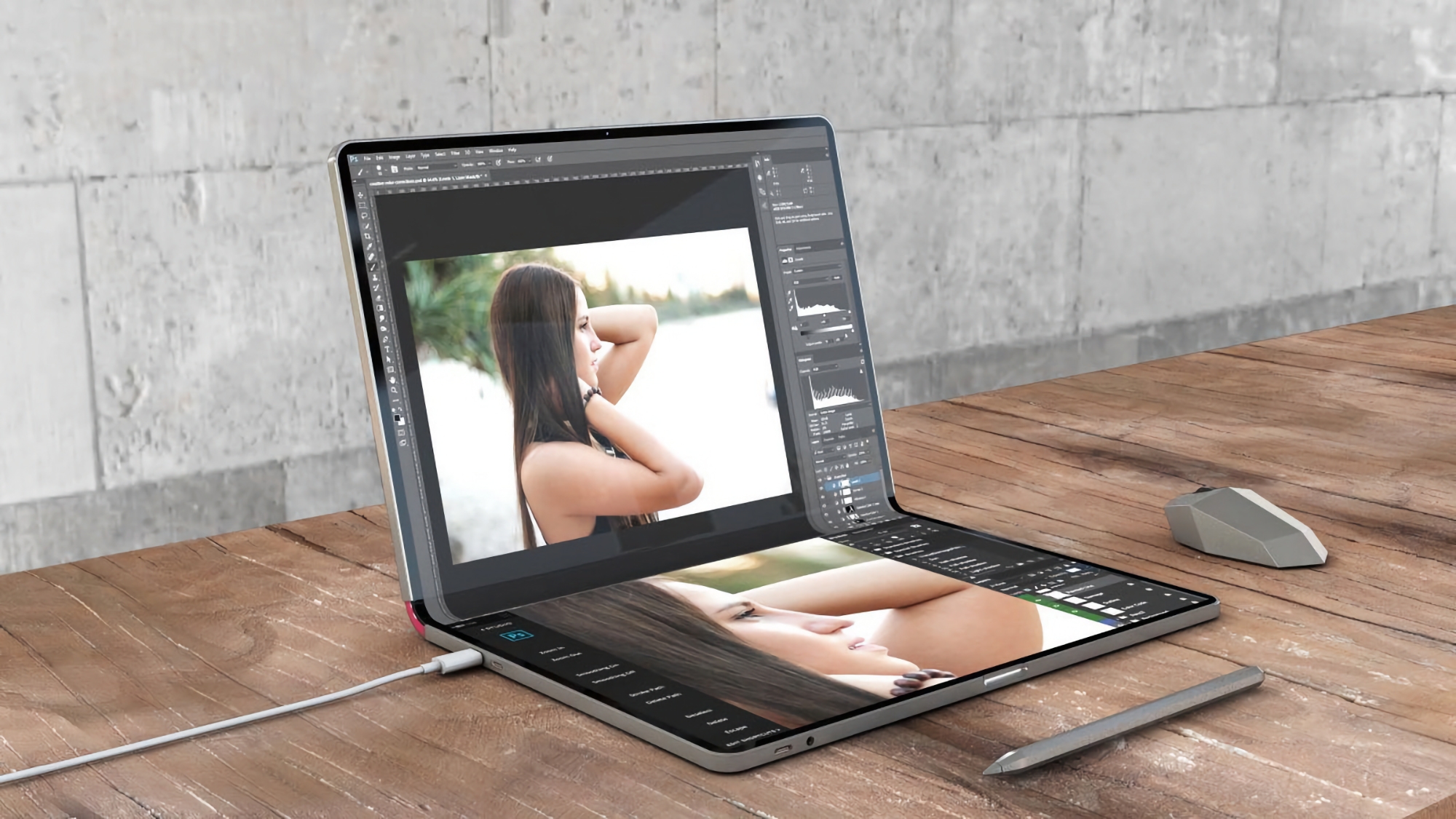 Analyst: MacBook mit faltbarem Display wird einen 18,8-Zoll-Bildschirm haben Analyst: MacBook mit faltbarem Display wird einen 18,8-Zoll-Bildschirm haben