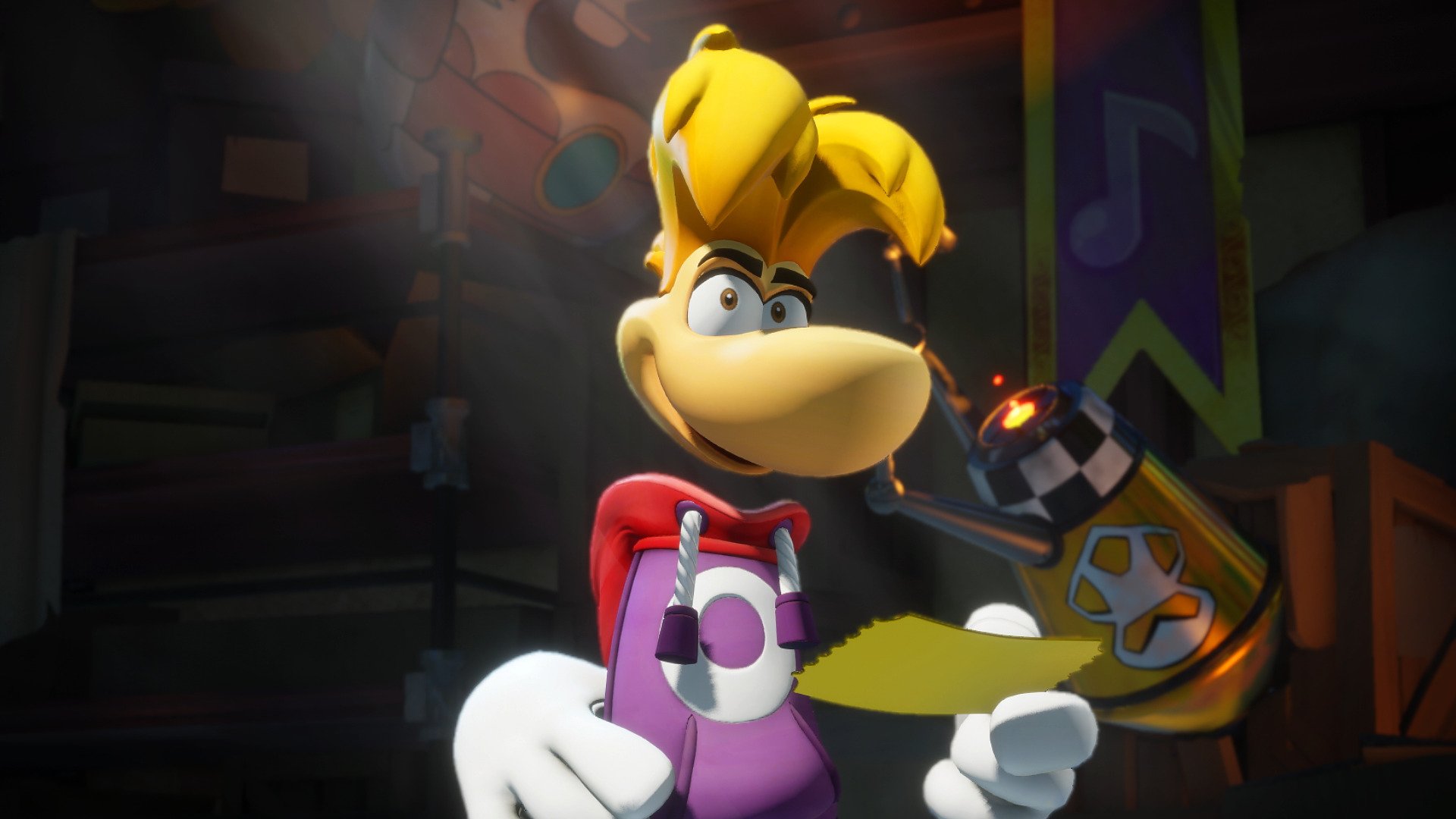 Die Erweiterung Rayman in der Phantom Show für Mario + Rabbids Sparks of Hope erscheint am 30. August Die Erweiterung Rayman in der Phantom Show für Mario + Rabbids Sparks of Hope erscheint am 30. August