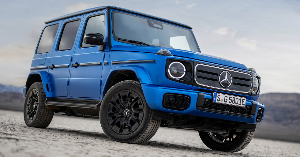 Die Einführung des Mercedes-Benz EQ G 580: Eine neue Ära für elektrische Geländewagen Mercedes-Benz EQ G 580: Die vollelektrische Offroad-Powerhouse vorgestellt