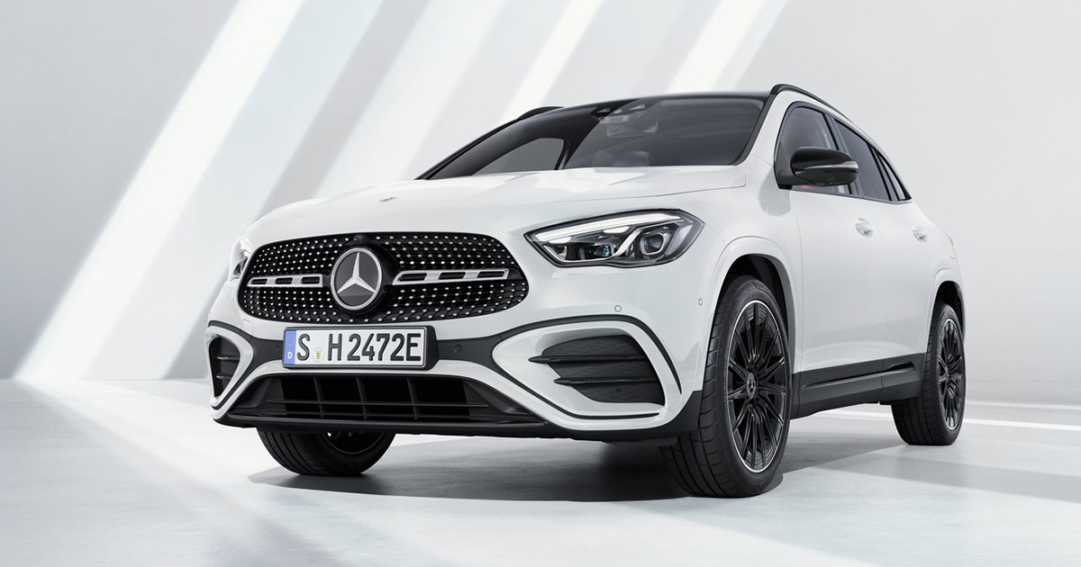 2024 Mercedes-Benz GLA: Wo Innovation auf elegantes Design trifft Entdecken Sie den Mercedes-Benz GLA 2024: Eine Mischung aus Luxus und Leistung