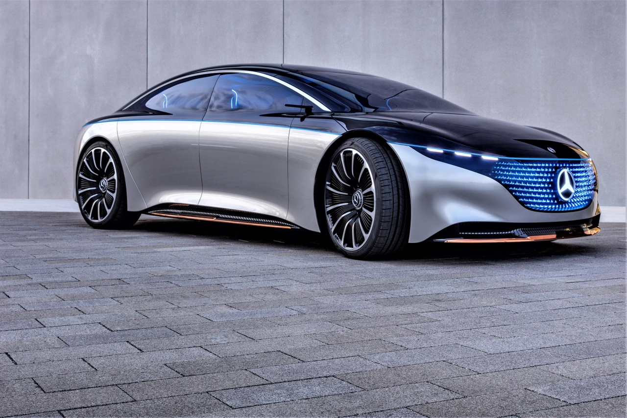 Die elektrische Revolution von Mercedes: Was über den Vision EQ S bekannt ist Mercedes-Benz präsentiert die Studie Vision EQ S: Ein Blick in die Zukunft der Elektrofahrzeuge