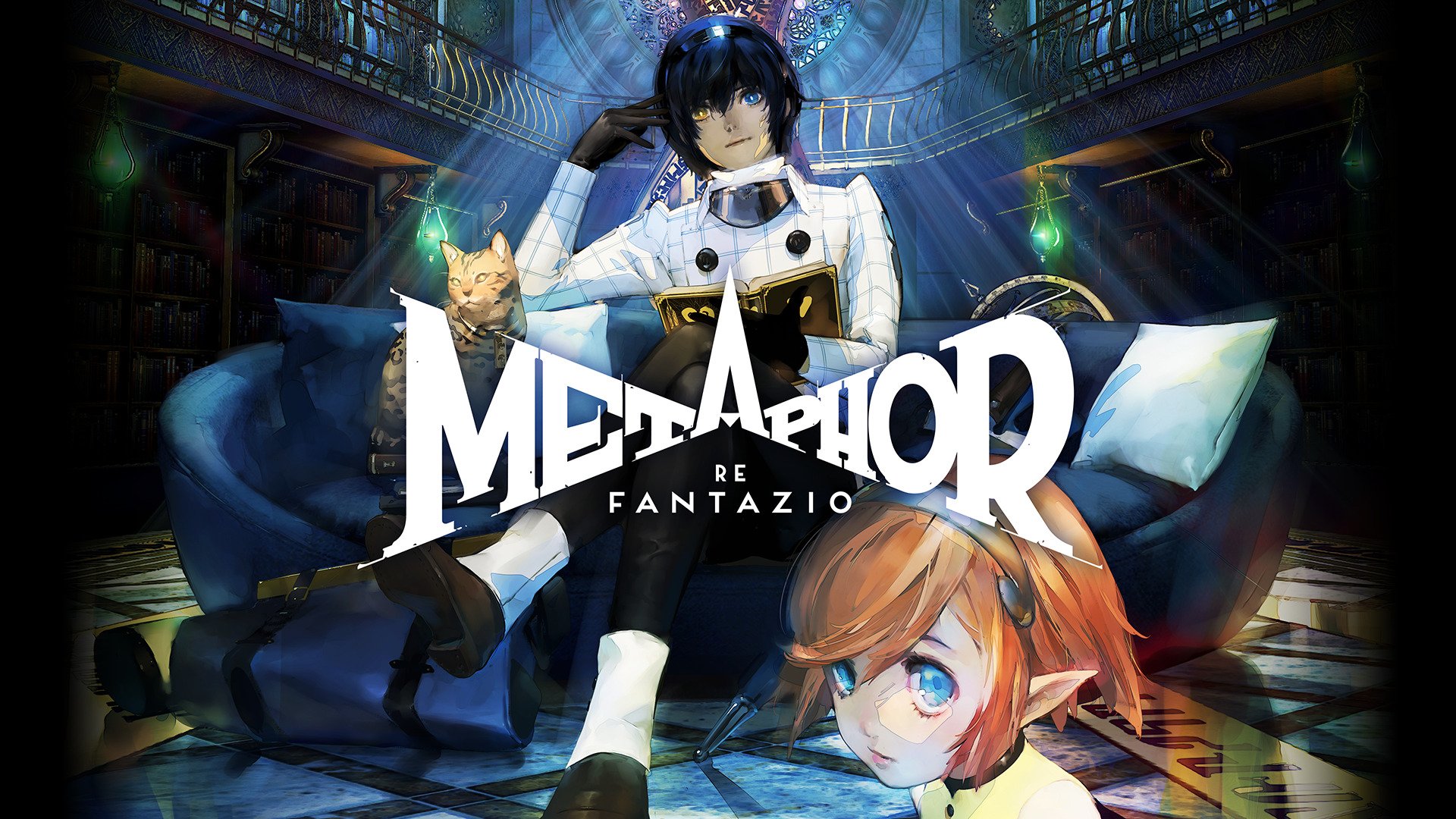 Atlus wird mehr über Metaphor erzählen: ReFantazio am 22. April Atlus wird mehr über Metaphor erzählen: ReFantazio am 22. April