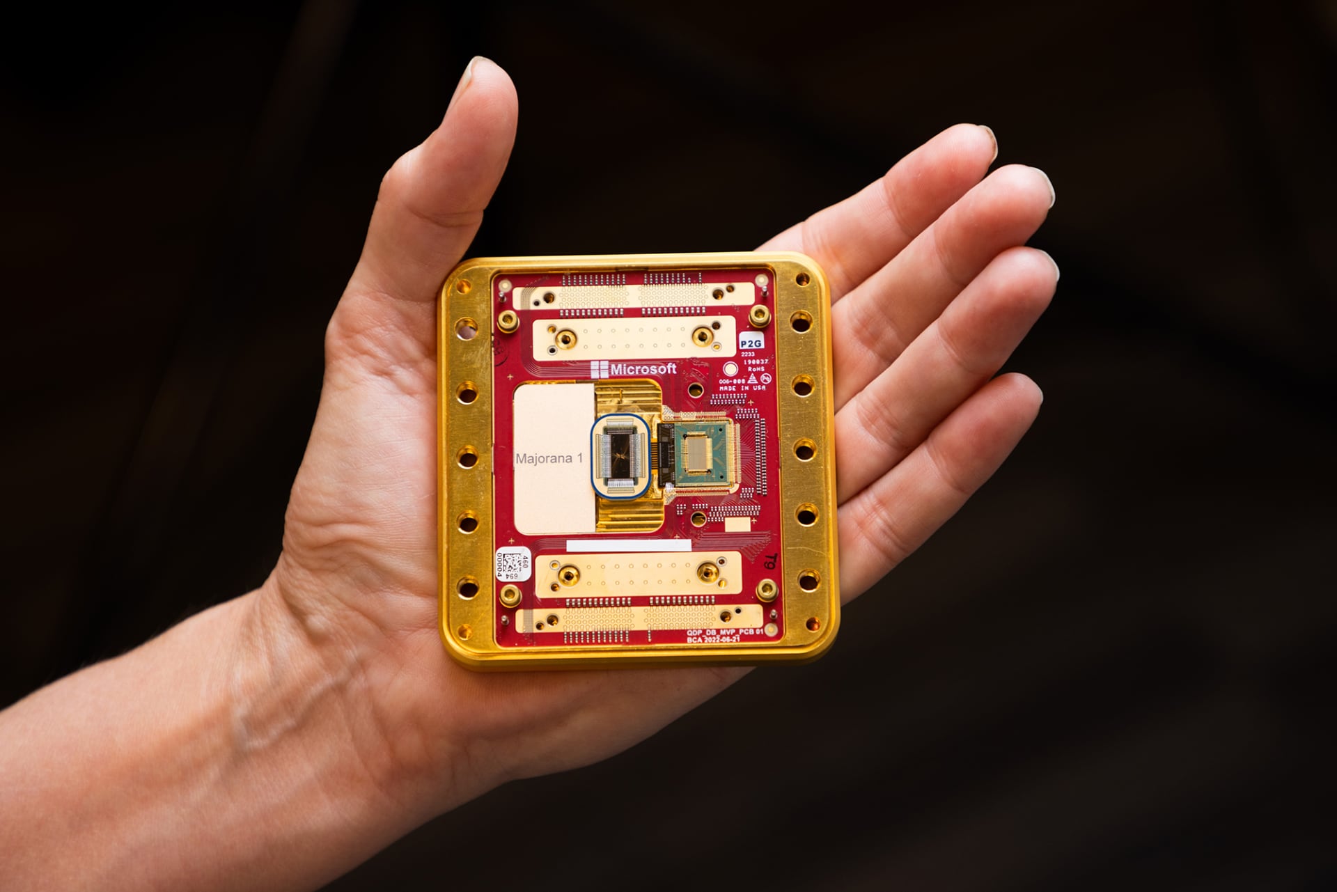 Erforschung von Majorana 1: Eine neue Ära für das Quantencomputing Revolutionierung der Quanteninformatik: Der Majorana 1 Chip wird vorgestellt