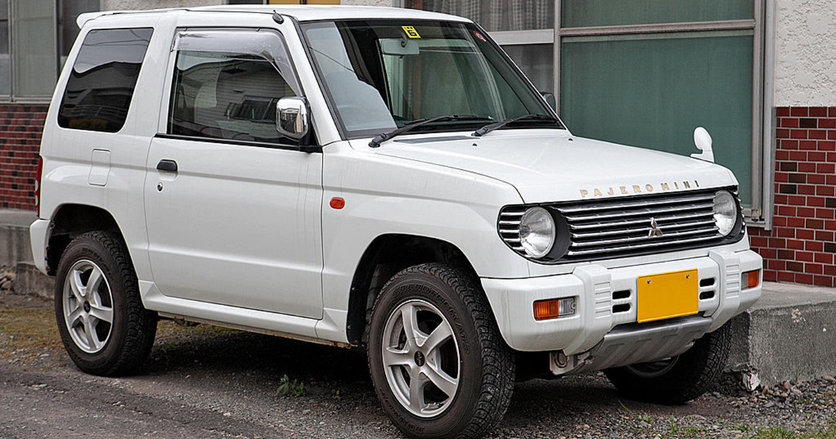 Die Entdeckung des kompakten Kraftpakets: Mitsubishi Pajero Mini