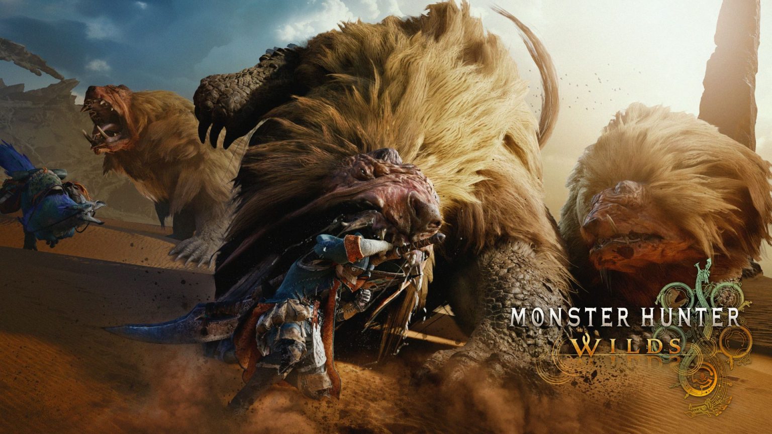 Im neuen Trailer zu Monster Hunter Wilds zeigt Capcom neue und bekannte Monster Im neuen Trailer zu Monster Hunter Wilds zeigt Capcom neue und bekannte Monster