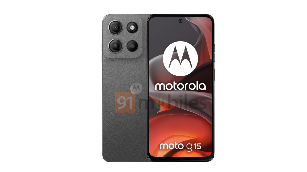 Die Enthüllung des Moto G15: exklusive Renderings! Erster Blick auf das Moto G15: neue Design-Trends