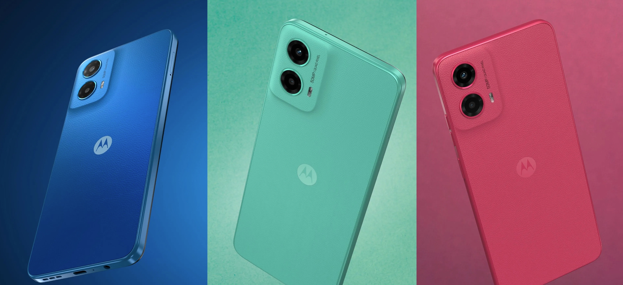 Moto G45 5G: 120Hz LCD-Display, Snapdragon 6s Gen 3 Chip, 50 MP Kamera, IP52 Schutz und ein Preis ab $130 Moto G45 5G: 120Hz LCD-Display, Snapdragon 6s Gen 3 Chip, 50 MP Kamera, IP52 Schutz und ein Preis ab $130
