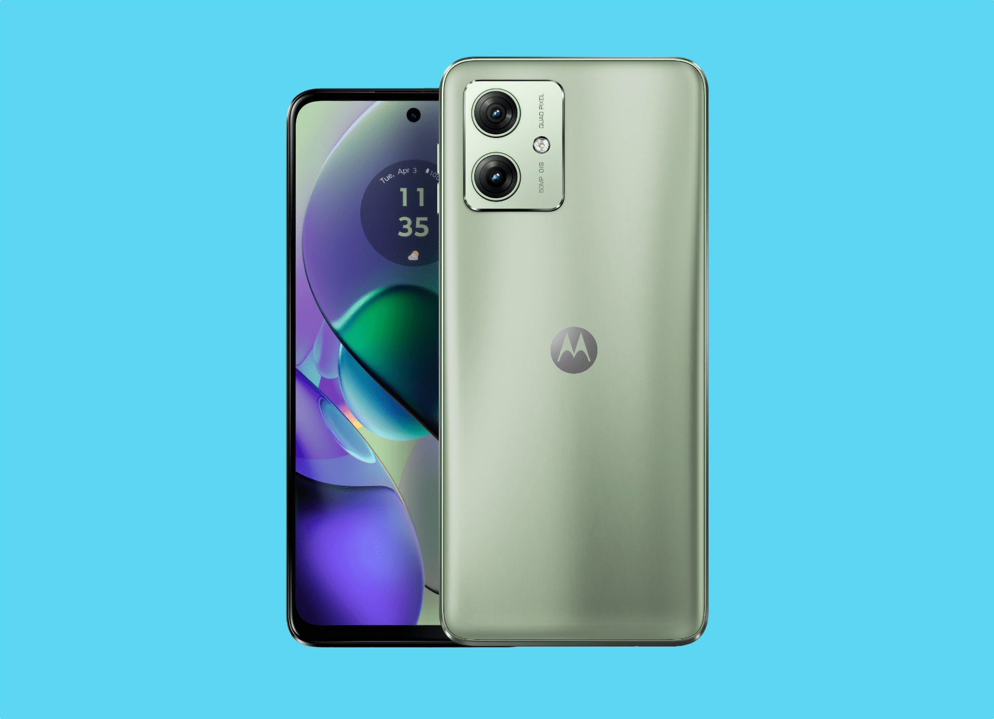 Ein Insider hat hochwertige Bilder des Moto G54 veröffentlicht Ein Insider hat hochwertige Bilder des Moto G54 veröffentlicht