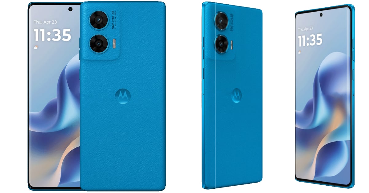 Neuer Rendering des Moto G96 5G: Erste Details zum Design